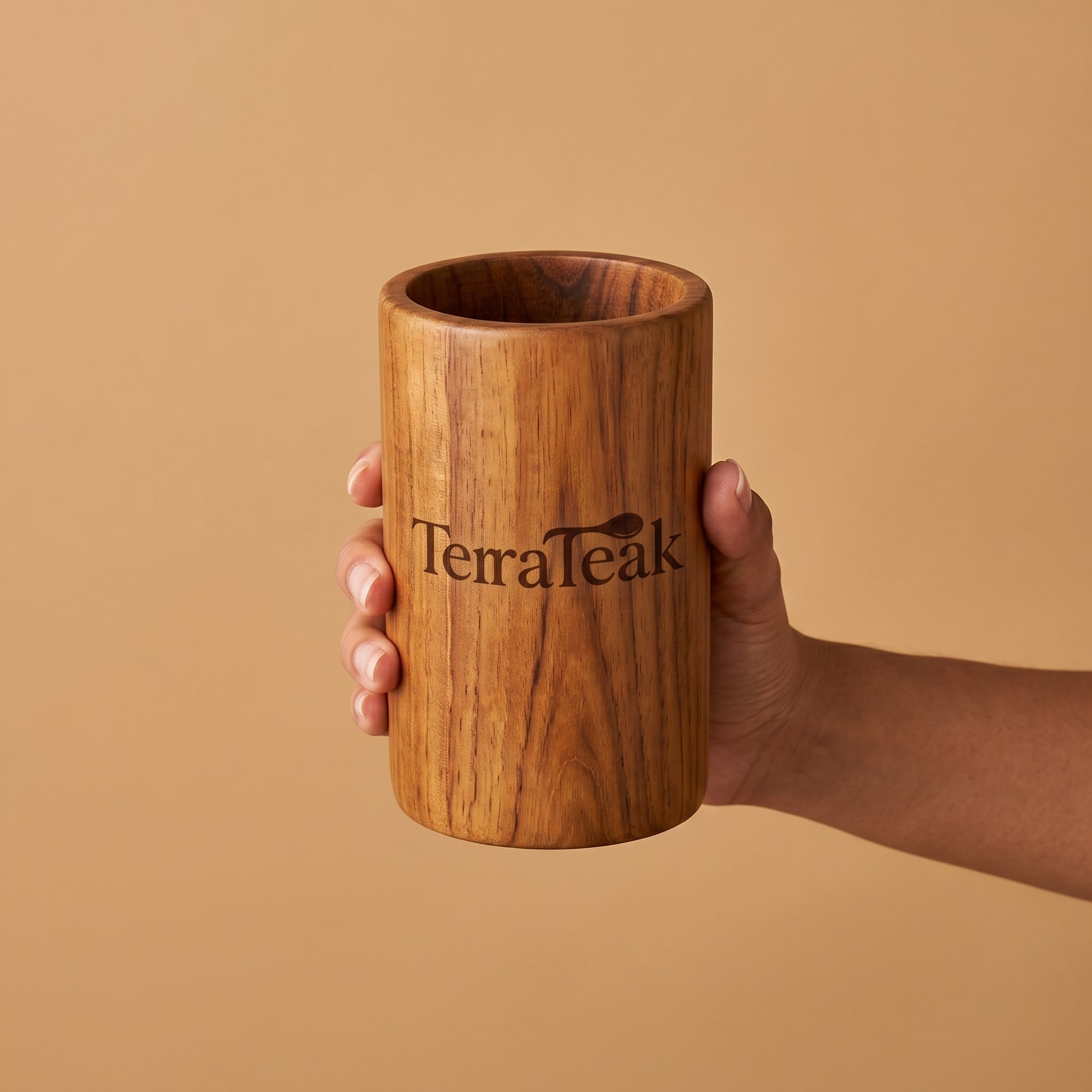 TerraTeak - teakfa eszköztartó